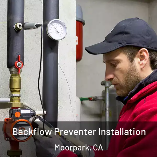  Backflow Preventer Installation Moorpark, CA