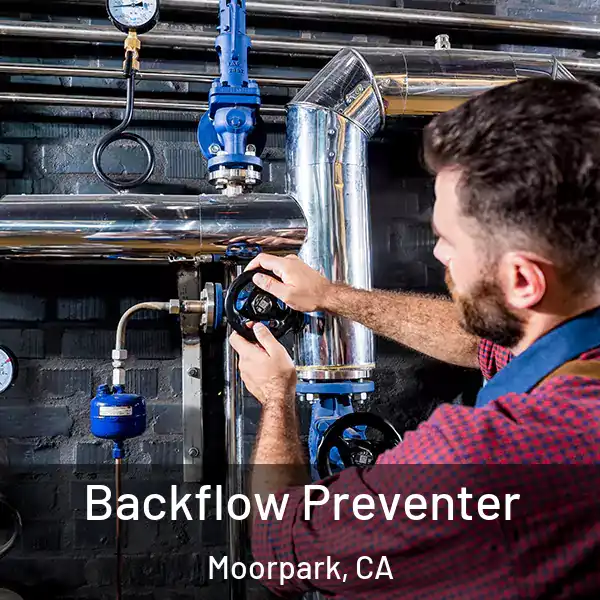  Backflow Preventer Moorpark, CA