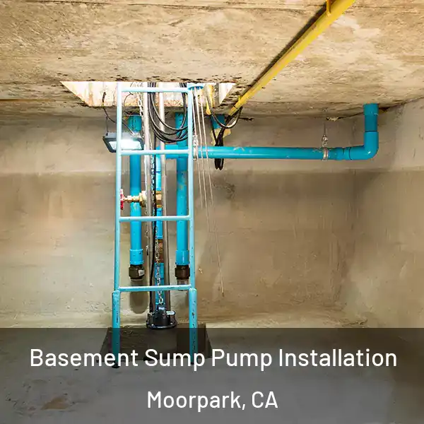  Basement Sump Pump Installation Moorpark, CA