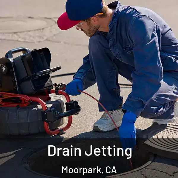  Drain Jetting Moorpark, CA