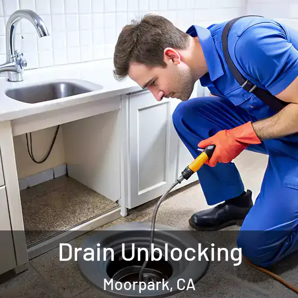  Drain Unblocking Moorpark, CA