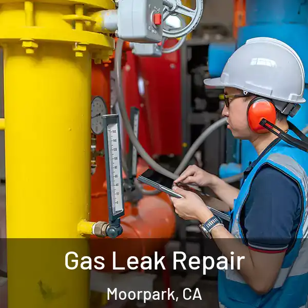  Gas Leak Repair Moorpark, CA