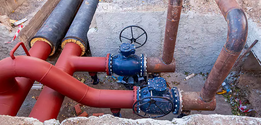 Backflow Preventer Installation in Moorpark