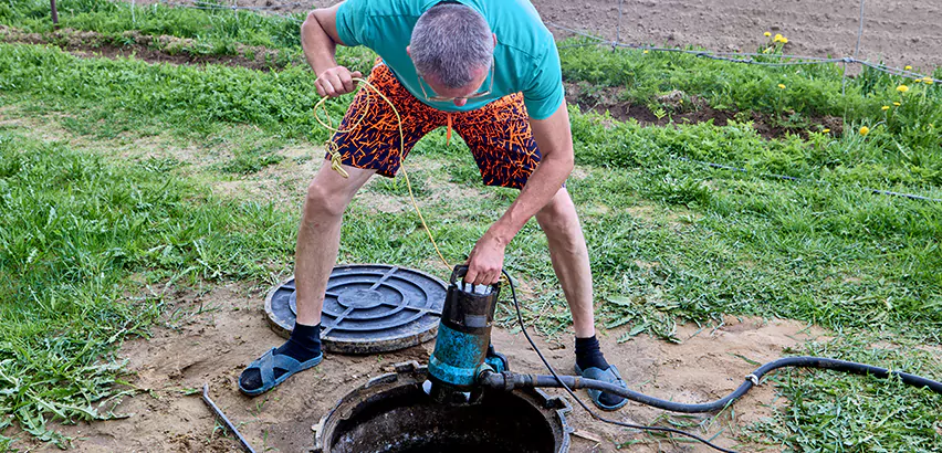 Sewage Ejector Pump Installation in Moorpark