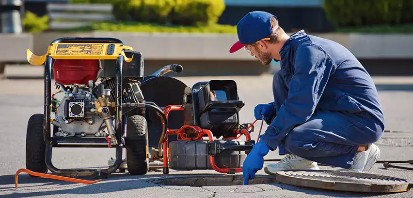 Outside Drain Unblocker in Moorpark