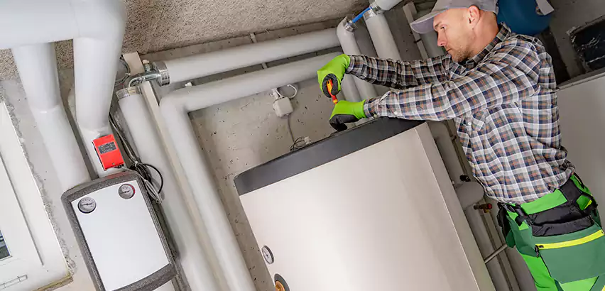 Gas Water Heater Gas Valve Replacement in Moorpark