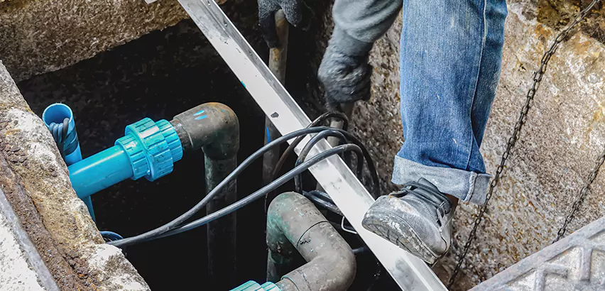 Zoeller Sewage Ejector Pump System in Moorpark