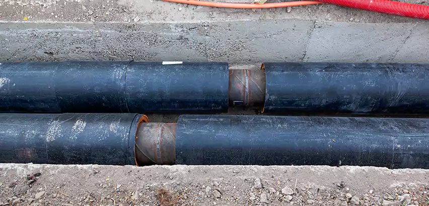Trenchless Water Line Repair in Moorpark