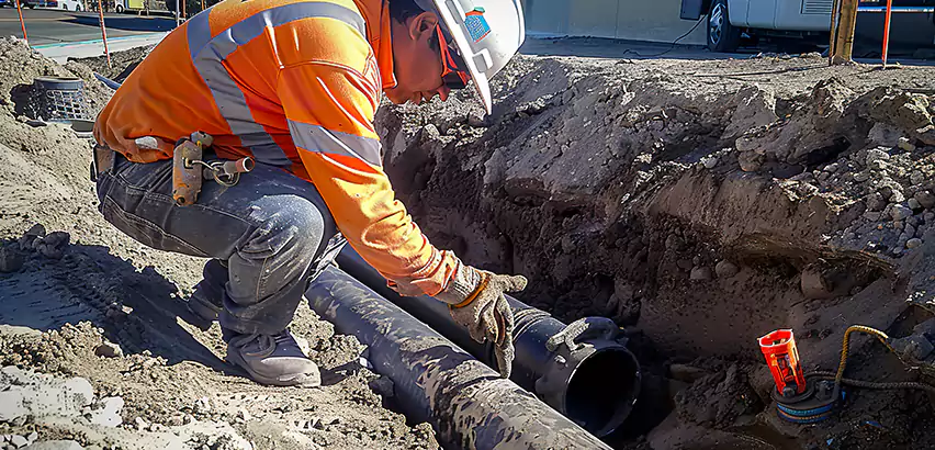Professional Underground Pipe Repair Services in Moorpark, CA.
