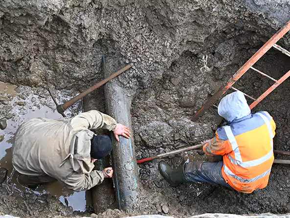 Why Choose Plumbing Moorpark for Underground Pipe Repair in Moorpark?