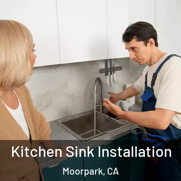 Kitchen Sink Installation Moorpark, CA