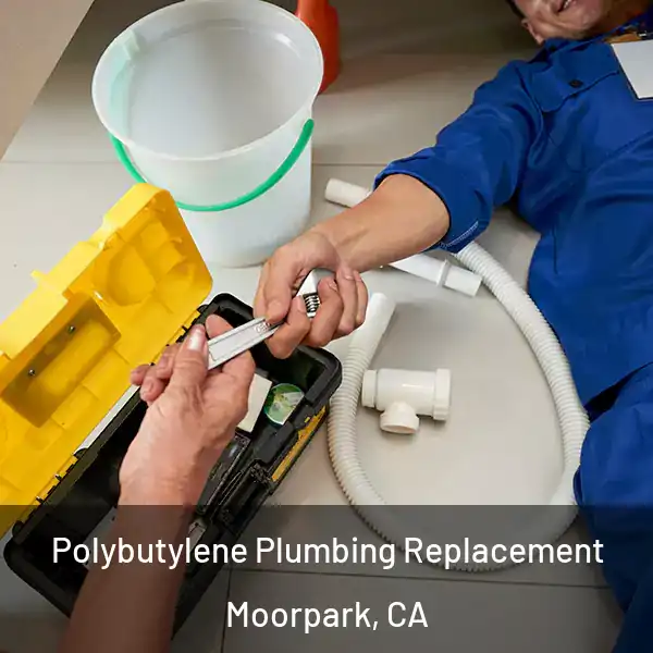  Polybutylene Plumbing Replacement Moorpark, CA