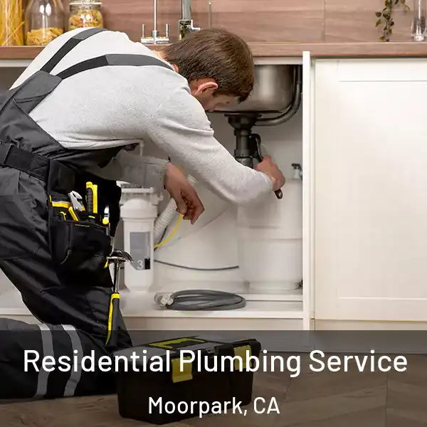  Residential Plumbing Service Moorpark, CA