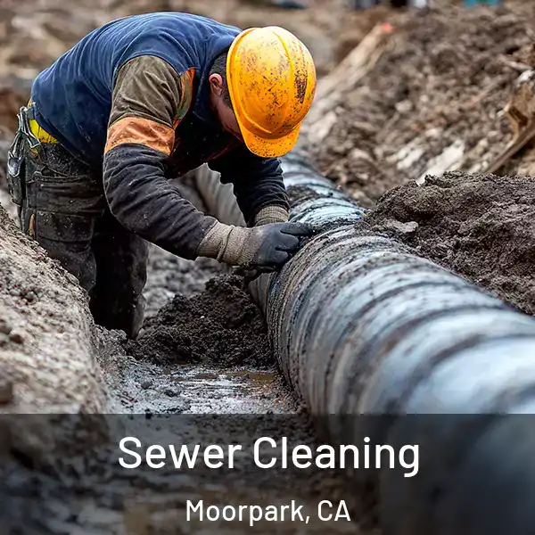  Sewer Cleaning Moorpark, CA