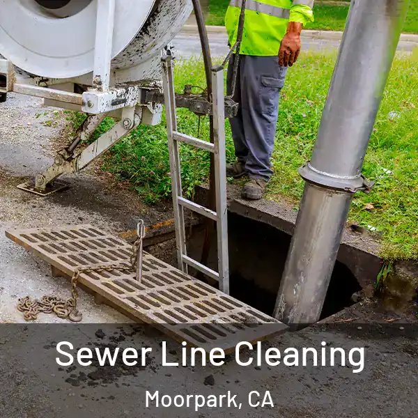  Sewer Line Cleaning Moorpark, CA
