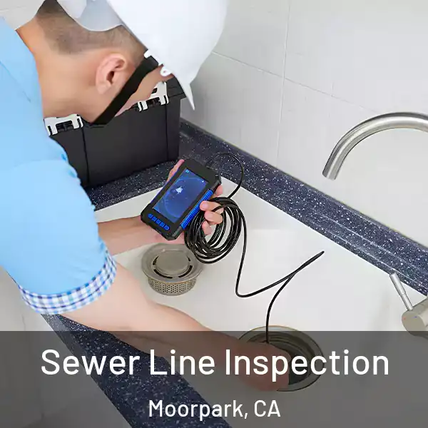  Sewer Line Inspection Moorpark, CA