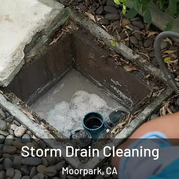 Storm Drain Cleaning Moorpark, CA