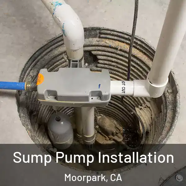  Sump Pump Installation Moorpark, CA