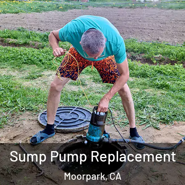  Sump Pump Replacement Moorpark, CA