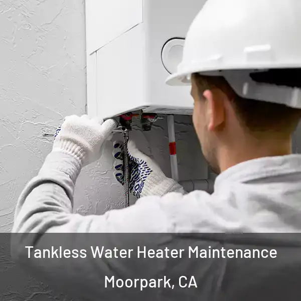  Tankless Water Heater Maintenance Moorpark, CA