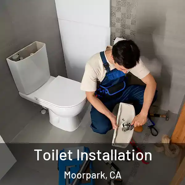  Toilet Installation Moorpark, CA
