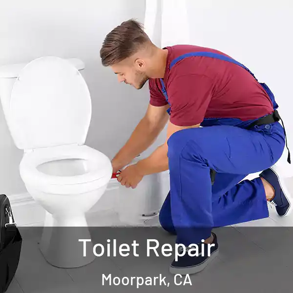  Toilet Repair Moorpark, CA