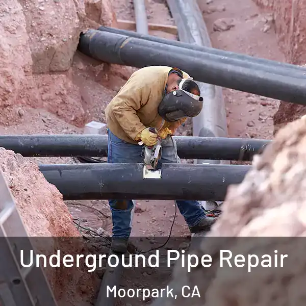 Underground Pipe Repair Moorpark, CA