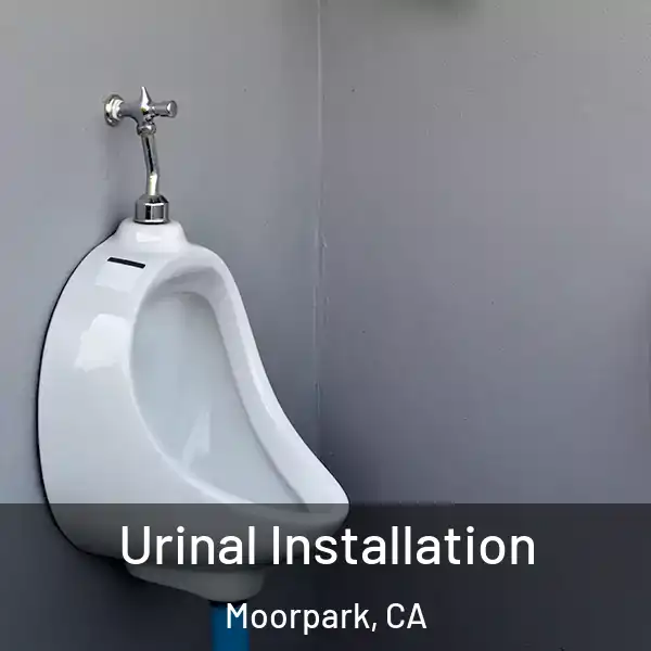  Urinal Installation Moorpark, CA