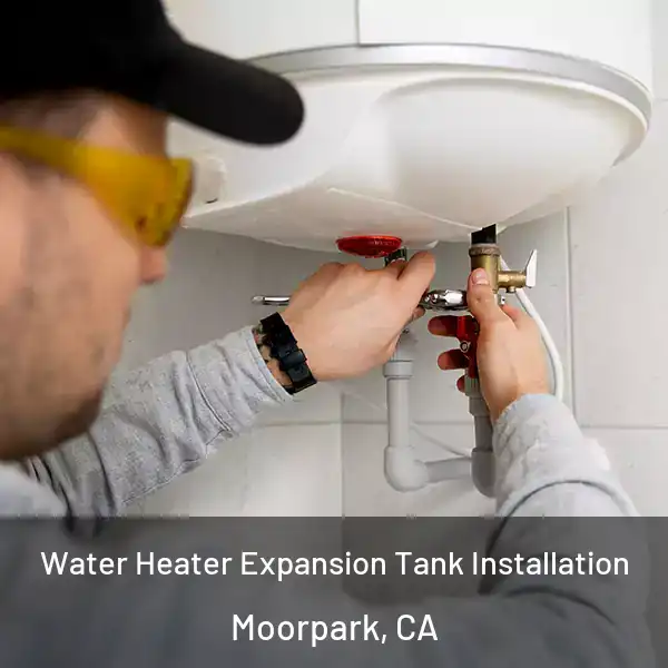 Water Heater Expansion Tank Installation Moorpark, CA