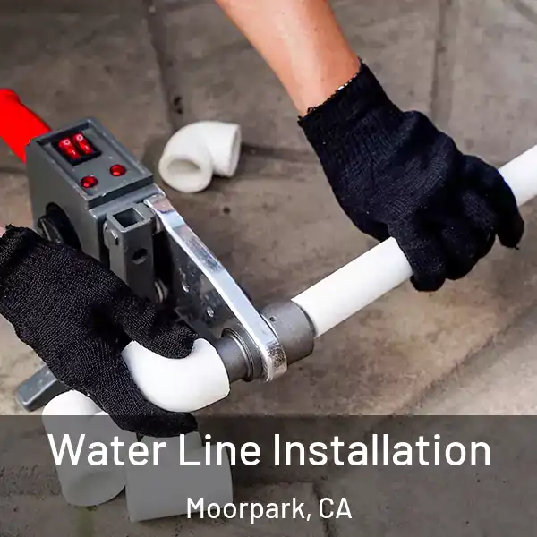  Water Line Installation Moorpark, CA