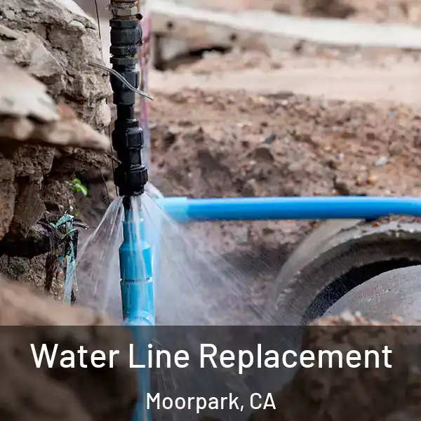  Water Line Replacement Moorpark, CA