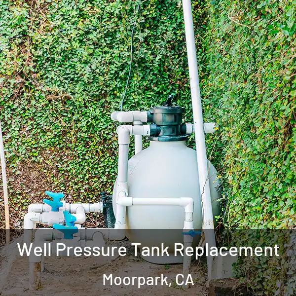  Well Pressure Tank Replacement Moorpark, CA